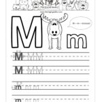 Tracing Letter M Worksheets Kindergarten TracingLettersWorksheets