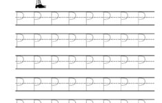 Tracing Letter P Worksheets TracingLettersWorksheets