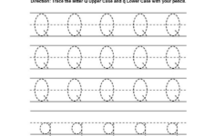 Tracing Letter Q Worksheets TracingLettersWorksheets