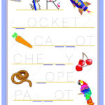 Tracing Letter R For Study English Alphabet Printable Db Excel
