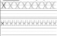 Tracing Letter X Worksheets TracingLettersWorksheets