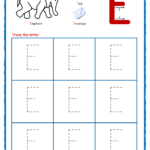 Tracing Letters Alphabet Tracing Capital Letters Letter Tracing