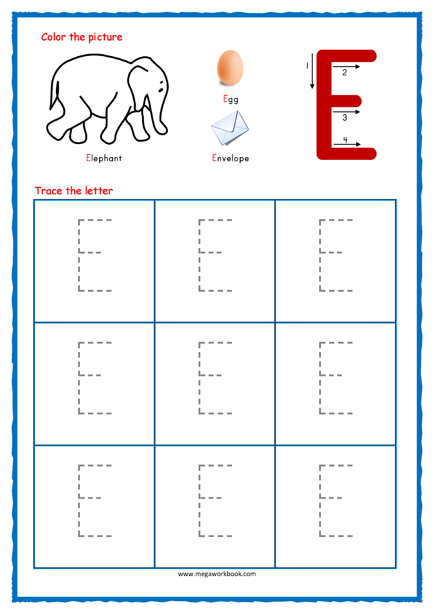 Tracing Letters Alphabet Tracing Capital Letters Letter Tracing 