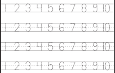Tracing Letters And Numbers Printable Free TracingLettersWorksheets