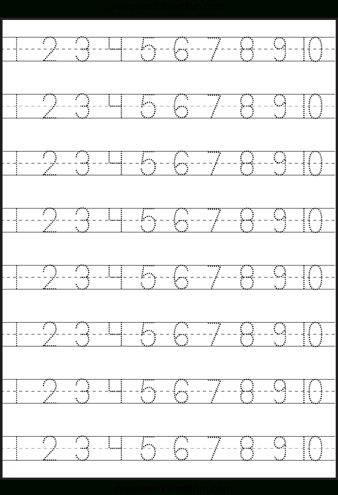 Tracing Letters And Numbers Printable Free TracingLettersWorksheets