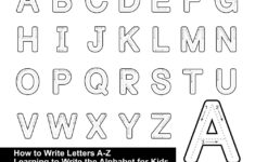 Tracing Letters Font TracingLettersWorksheets