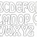 Tracing Letters Font TracingLettersWorksheets