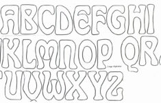 Tracing Letters Font TracingLettersWorksheets
