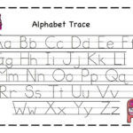 Tracing Letters For Girl Letter Worksheets For Preschool Alphabet