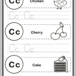 Tracing Letters For Kids ABC Worksheet