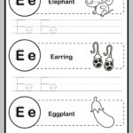 Tracing Letters For Preschool ABC Worksheet