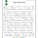Tracing Letters For Preschool Printables TracingLettersWorksheets