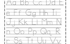 Tracing Letters For Preschool Printables TracingLettersWorksheets
