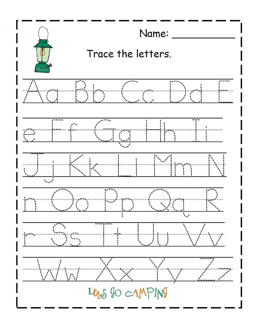 Tracing Letters For Preschool Printables TracingLettersWorksheets