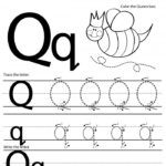 Tracing Letters Q S Worksheets 99Worksheets