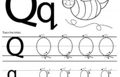 Tracing Letters Q S Worksheets 99Worksheets
