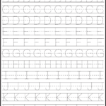Tracing Letters Template TracingLettersWorksheets