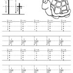Tracing Letters With Arrows TracingLettersWorksheets
