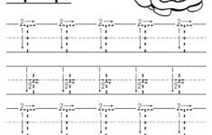 Tracing Letters With Arrows TracingLettersWorksheets