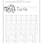 Tracing Letters Workbook Pdf TracingLettersWorksheets