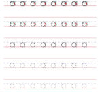 Tracing Lowercase A In 2020 Learning To Write Kids Worksheets