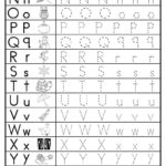 Tracing Lowercase Letters For Preschool TracingLettersWorksheets