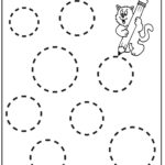 Tracing Pages For Preschool Activity Shelter