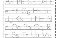 Tracing Papers For Kindergarten Kaza psstech co Free Printable