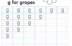 Tracing Small Letter G Worksheet Name Tracing Generator Free
