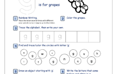 Tracing Small Letter G Worksheet TracingLettersWorksheets