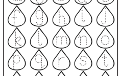 Tracing small letters cloud Ense anza De Las Letras Actividades De