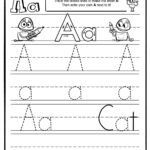 Tracing The Letter A For Kids 101 Activity