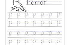 Tracing The Letter P Worksheet Dot To Dot Name Tracing Website