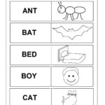 Tracing Three Letter Words Worksheets TracingLettersWorksheets