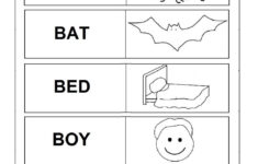 Tracing Three Letter Words Worksheets TracingLettersWorksheets