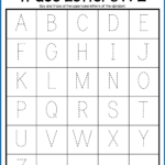 Tracing Uppercase And Lowercase Letters TracingLettersWorksheets