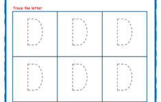 Tracing Uppercase Letters For Preschool TracingLettersWorksheets