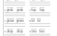 Tracing Words Worksheets 1st Grade AlphabetWorksheetsFree