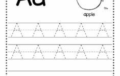 Tracing Worksheets Letter A Dot To Dot Name Tracing Website