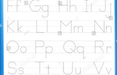 Tracing Writing Letters Worksheet TracingLettersWorksheets