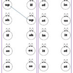 Two Letter Words Tracing Worksheets Dot To Dot Name Tracing Website