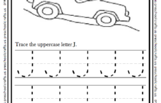 Uppercase Letter J Worksheets Free Printable Preschool And Kindergarten