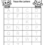 Uppercase Letters FREE Printable Worksheets