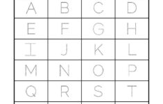 Uppercase Letters FREE Printable Worksheets