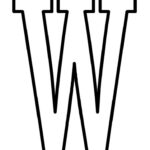 W Letter 012411 PNG Click Image To Close This Window Printable