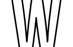 W letter 012411 PNG Click Image To Close This Window Printable