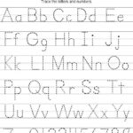 Writing Letters And Numbers Http EnchantedLearning Alphabet