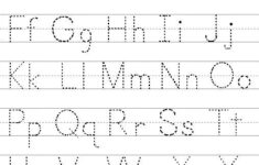 Writing Letters And Numbers Http EnchantedLearning Alphabet