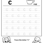 Writing Small Letter C Lowercase Letter Tracing In 2021 Lower Case