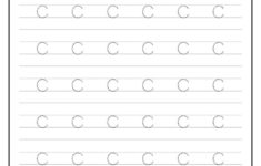 Writing Small Letter C Lowercase Letter Tracing In 2021 Lower Case